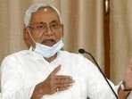 Bihar Chief Minister Nitish Kumar.