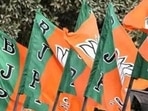 BJP flags (Image used only for representation)