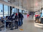 In an earlier order, the government barred S=ikh employees at the airport to carry Kirpan on person.(HT_PRINT) In an earlier order, the government barred S=ikh employees at the airport to carry Kirpan on person.(HT_PRINT)