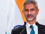 S Jaishankar will talk about the Ukraine crisis on Tuesday. (REUTERS)(HT_PRINT) S Jaishankar will talk about the Ukraine crisis on Tuesday. (REUTERS)(HT_PRINT)