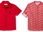 Half sleeves shirts are a good option for boys during summer.