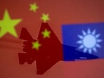 Taiwan again warns Chinese aircraft in its air defence zone. Taiwan again warns Chinese aircraft in its air defence zone.