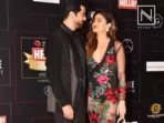 Shamita Shetty and Raqesh Bapat at the event. Shamita Shetty and Raqesh Bapat at the event.