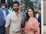Vicky Kaushal shares his photos clicked by Katrina Kaif.