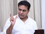 Telangana IT minister and Telangana Rashtra Samithi (TRS) working president KTR Rao