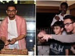 Aamir Khan celebrated his birthday. Aamir Khan celebrated his birthday.