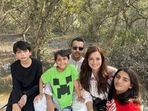 Dia Mirza with Vaibhav Rekhi and his daughter Samaira Rekhi. Dia Mirza with Vaibhav Rekhi and his daughter Samaira Rekhi.