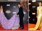 Kriti Sanon, Sidharth Malhotra and Kiara Advani at the Hello Awards. Kriti Sanon, Sidharth Malhotra and Kiara Advani at the Hello Awards.