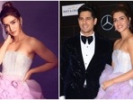 Kriti Sanon lives her Cinderella moment at Hello Awards in a strapless dreamy gown: Check out pics