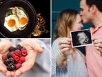 Men who eat a healthy diet including lots of fruit, vegetables, fish, and chicken have higher total sperm counts compared with men who consumed diets high in red meat, fried foods, and sugar-sweetened drinks and desserts, according to a study led by Harvard T.H. Chan School of Public Health. If you are planning a baby anytime soon, eating these superfoods suggested by Dr Pavan Devendra Bendale, fertility consultant, Nova IVF Pune can help boost fertility and sperm count naturally.(Unsplash)