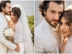 Shama Sikander and James Milliron tied the knot in Goa on March 14. Shama Sikander and James Milliron tied the knot in Goa on March 14.