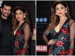 Shamita Shetty in see-through floral gown creates iconic moment with Raqesh Bapat at Hello Awards: Pics, videos inside Shamita Shetty in see-through floral gown creates iconic moment with Raqesh Bapat at Hello Awards: Pics, videos inside