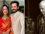 Left- Yami Gautam and Aditya Dhar. Right- Anupam Kher in a still from The Kashmir Files. Left- Yami Gautam and Aditya Dhar. Right- Anupam Kher in a still from The Kashmir Files.