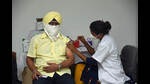 Health experts have, however, warned citizens to exercise caution. (Bachchan Kumar/ HT PHOTO) Health experts have, however, warned citizens to exercise caution. (Bachchan Kumar/ HT PHOTO)