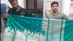 Many takers for Banarasi sarees with ghat design (ht photo) Many takers for Banarasi sarees with ghat design (ht photo)