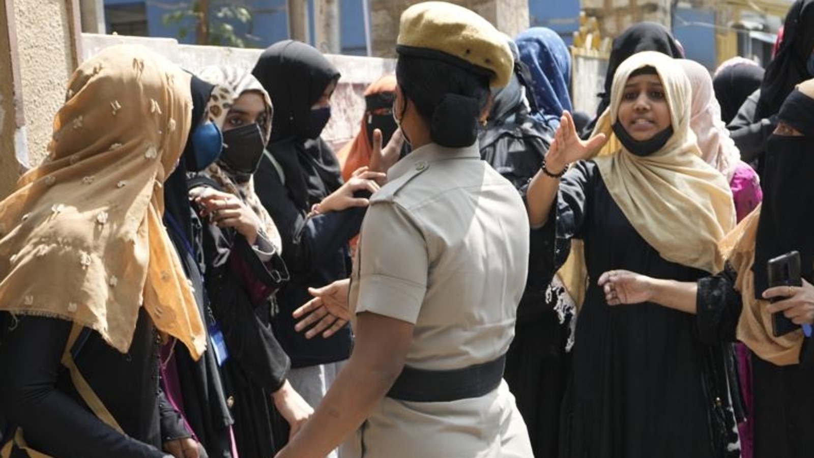 Hijab row HC verdict tomorrow schools shut prohibitory orders