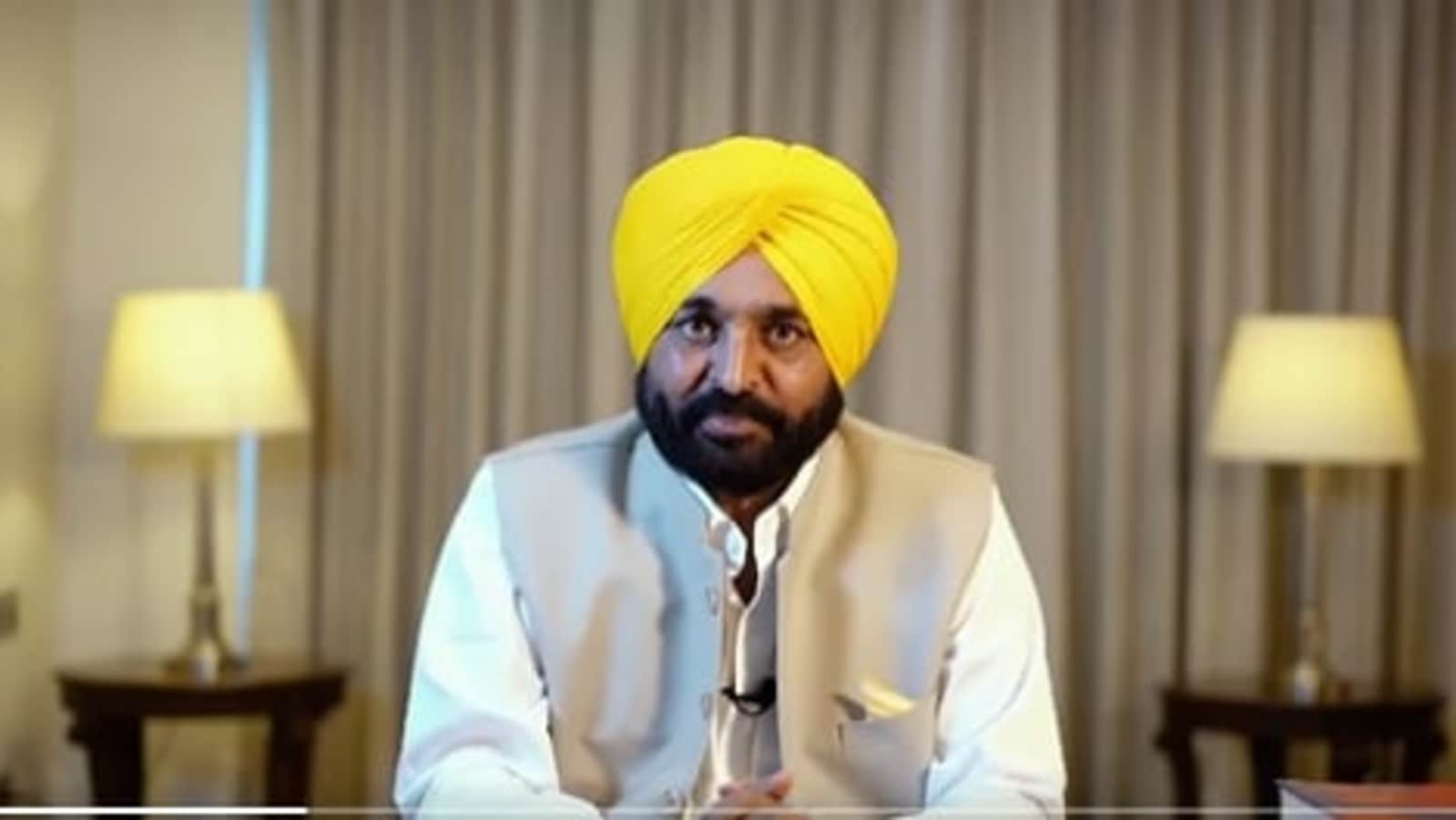 Punjab CM-elect Bhagwant Mann resigns as Lok Sabha MP from Sangrur ...