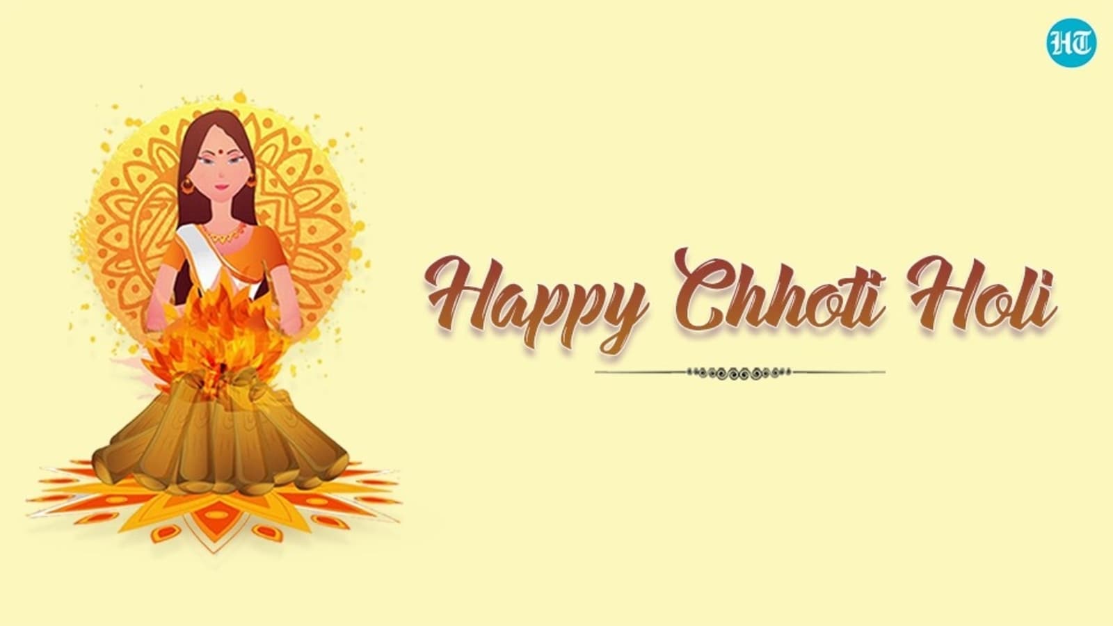 Happy Choti Holi 2022: Best wishes, images, messages and greetings ...