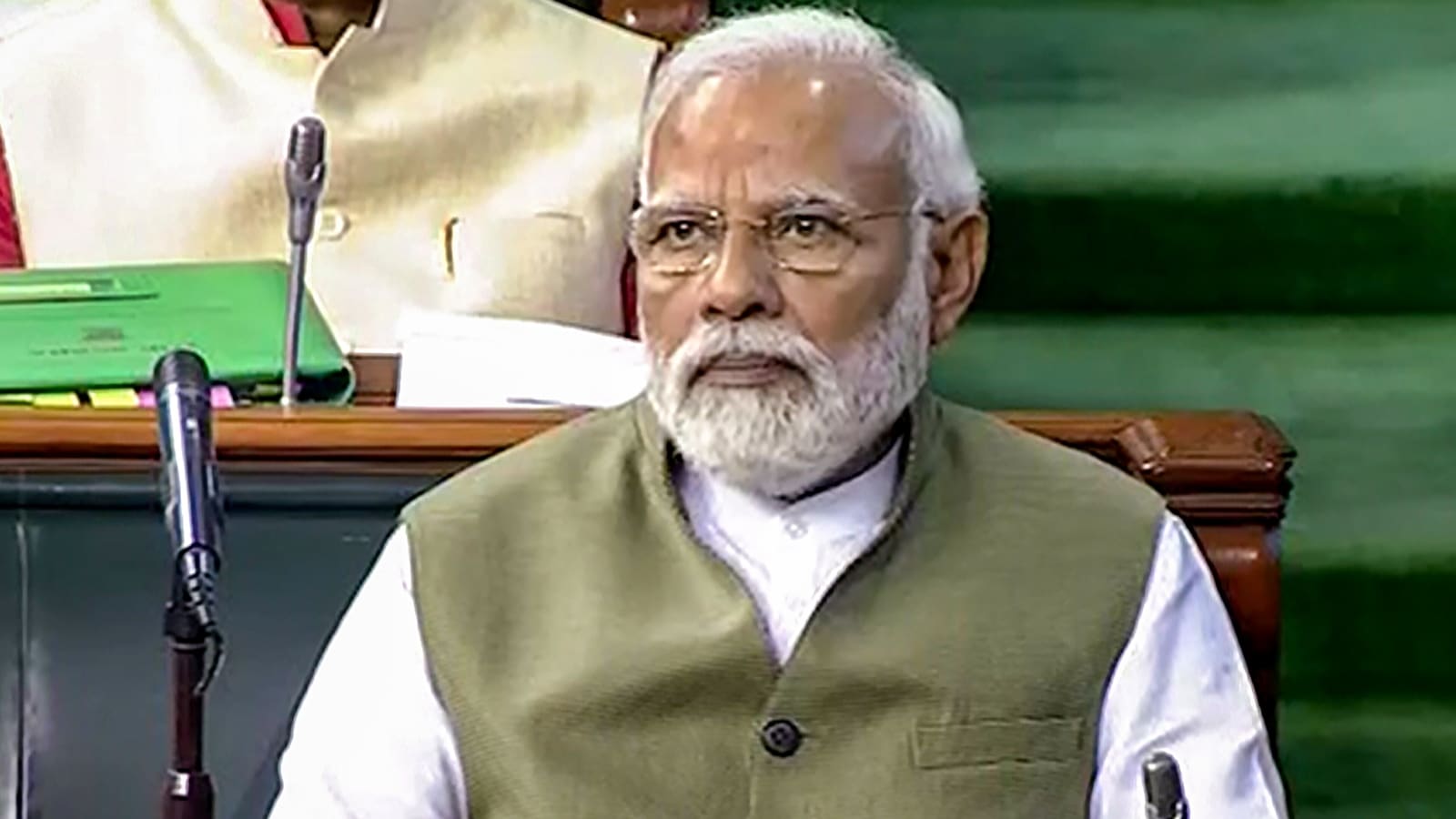 Watch: 'Modi, Modi' Chants Welcome PM In Parliament After Stellar BJP ...