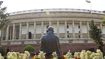 Parliament budget session resumes on Monday. Mohd Zakir) (HT_PRINT)