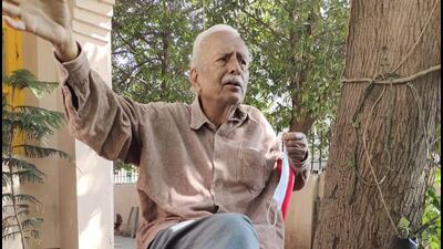 Vinod Kumar Shukla (HT PHOTO)