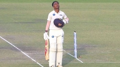Kumar Kushagra (BCCI) Kumar Kushagra (BCCI)