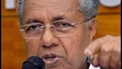 Kerala chief minister further said the project was the need of the hour, and it would change the face of the state. (HT Archives) Kerala chief minister further said the project was the need of the hour, and it would change the face of the state. (HT Archives)