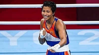 Indian boxer Lovlina Borgohain Indian boxer Lovlina Borgohain 