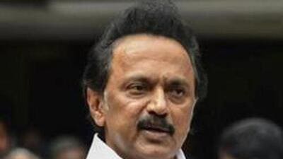 M K Stalin (PTI)