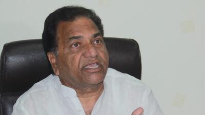 KK Aggarwal, who resigned from the post of Bathinda Improvement Trust chairperson.