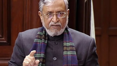 New Delhi, Feb 02 (ANI): BJP MP Sushil Kumar Modi speaks in Rajya Sabha during in this file photo. (ANI) New Delhi, Feb 02 (ANI): BJP MP Sushil Kumar Modi speaks in Rajya Sabha during in this file photo. (ANI)