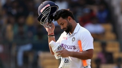 India's Rishabh Pant (ANI) India's Rishabh Pant (ANI)