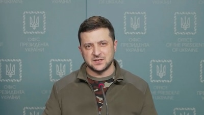 Ukrainian President Volodymyr Zelenskyy. (AP) Ukrainian President Volodymyr Zelenskyy. (AP)