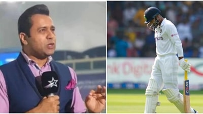 Aakash Chopra concerned about India star 'wasting his opportunities' against Sri Lanka (AP)