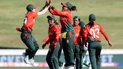 Bangladesh Women (Twitter/ICC) Bangladesh Women (Twitter/ICC)