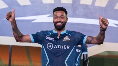 Gujarat Titans captain Hardik Pandya (Twitter/hardikpandya7) Gujarat Titans captain Hardik Pandya (Twitter/hardikpandya7)