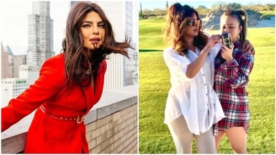 Priyanka Chopra shared a new picture. Priyanka Chopra shared a new picture.