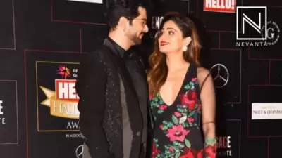 Shamita Shetty and Raqesh Bapat at the event. Shamita Shetty and Raqesh Bapat at the event.