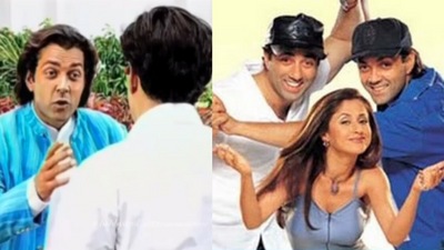 Sunny Deol, Bobby Deol and Urmila Matondkar starrer Dillagi was released in 1999.