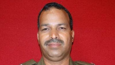 ITBP assistant sub-inspector Rajendra Singh was killed in an IED blast in Chhattisgarh’s Narayanpur district on Monday morning. (Twitter/ITBP_official)