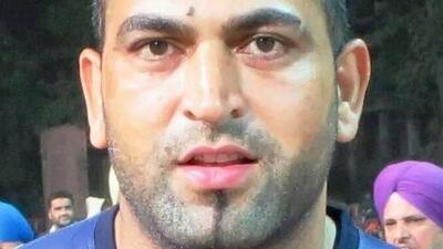Four men fired multiple shots from their firearms at kabaddi player Sandeep Singh Sandhu in Malian Khurd village of Jalandhar before fleeing (Sourced) Four men fired multiple shots from their firearms at kabaddi player Sandeep Singh Sandhu in Malian Khurd village of Jalandhar before fleeing (Sourced)