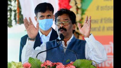 Jharkhand chief minister Hemant Soren. (PTI)