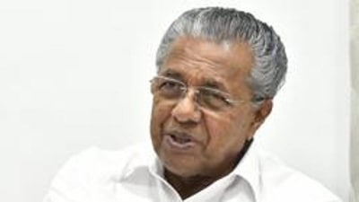 Kerala CM Pinarayi Vijayan. (HT_PRINT)