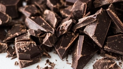 Dark chocolate: Dark chocolate has an enzyme called L-Arginine that improves the volume of sperm. Try to replace your sugary dessert with a piece of dark chocolate. (Unsplash) Dark chocolate: Dark chocolate has an enzyme called L-Arginine that improves the volume of sperm. Try to replace your sugary dessert with a piece of dark chocolate. (Unsplash)