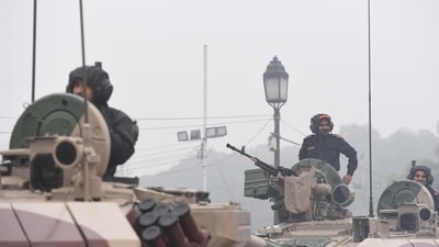 India’s share of global arms imports stood at 11% during 2017-21 compared to 14% in the previous five-year period. (Sanchit Khanna/HT Photo) India’s share of global arms imports stood at 11% during 2017-21 compared to 14% in the previous five-year period. (Sanchit Khanna/HT Photo)