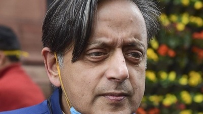 Congress leader and Lok Sabha MP from Thiruvananthapuram Shashi Tharoor . (PTI) Congress leader and Lok Sabha MP from Thiruvananthapuram Shashi Tharoor . (PTI)