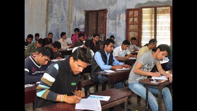 HSC exams commenced on March 4 and will go on till April 4. (Kuldeep Rana/HT Photo)