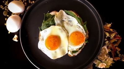 Eggs: Eggs are loaded with protein and vitamin E which improve sperm motility, sperm count and protect them from oxidative stress. Try to eat in the quantity recommended by the expert. Going overboard is a strict no-no. (Unsplash) Eggs: Eggs are loaded with protein and vitamin E which improve sperm motility, sperm count and protect them from oxidative stress. Try to eat in the quantity recommended by the expert. Going overboard is a strict no-no. (Unsplash)