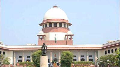 “Order reserved,” said the bench comprising Justices L Nageswara Rao B R Gavai after hearing lawyers from both sides for almost one hour. (HT Photo)