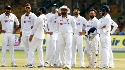 India completed the 2021-22 home season undefeated. (BCCI) India completed the 2021-22 home season undefeated. (BCCI)